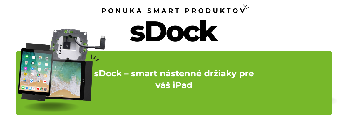 smart produkty sDock